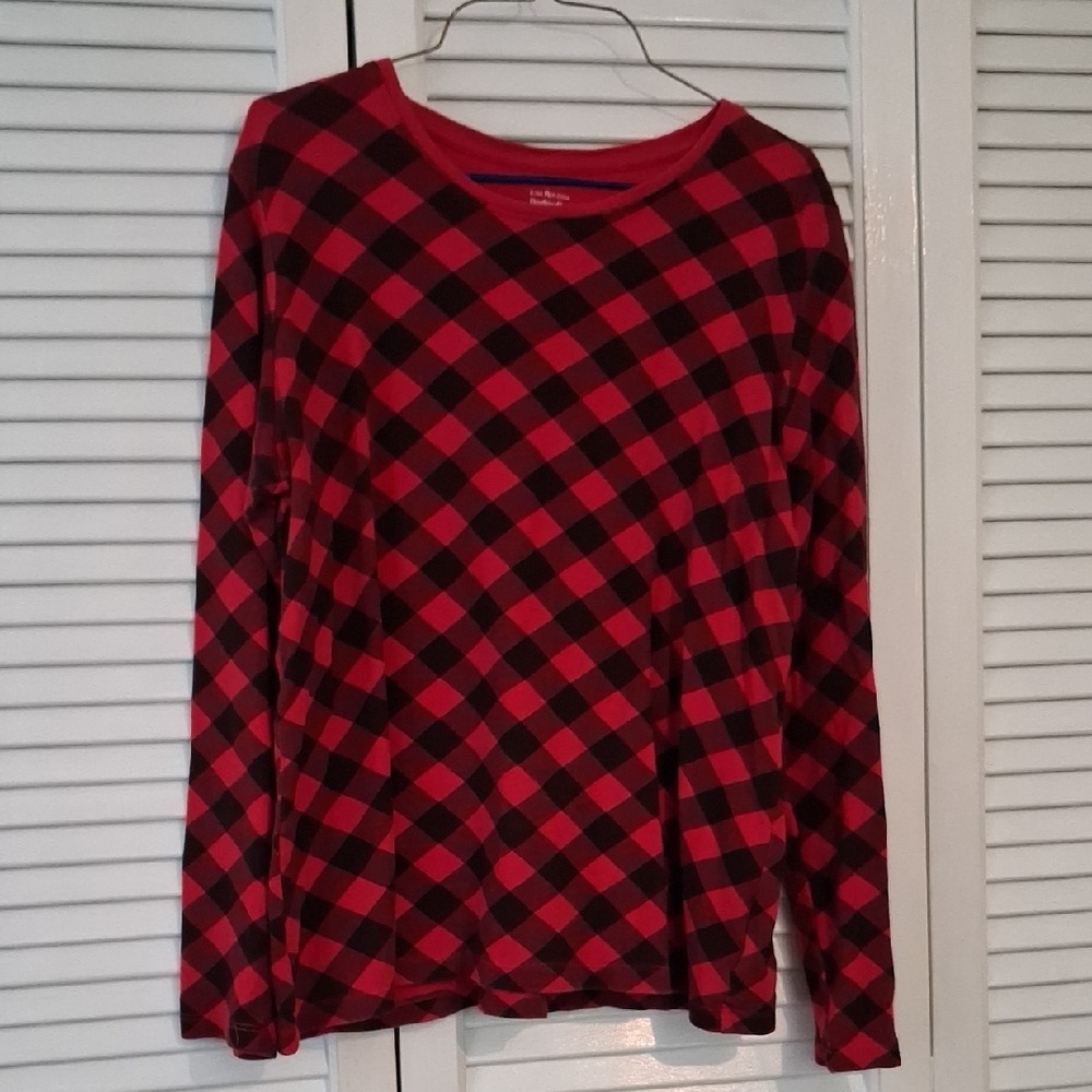 Kim Rogers Vibrant Red Soft Top